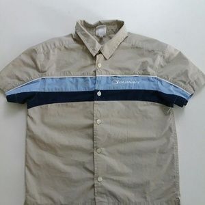 Old Navy boys tan shirt